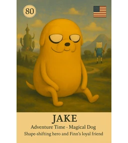 Jake – Az Adventure Time varázskutyája / Híres kutyák - 8. rész