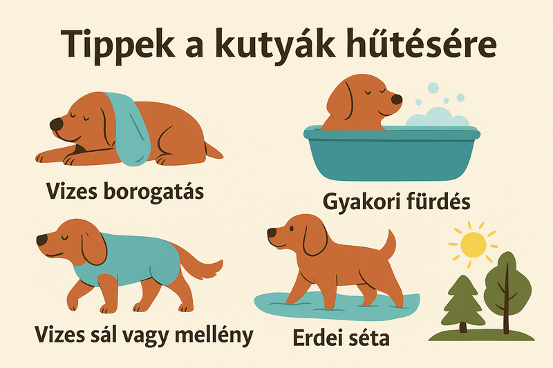 Kutya hűtése